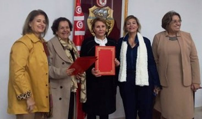 Ministère de la femme :  Signature de conventions de partenariat avec des acteurs de la société civile