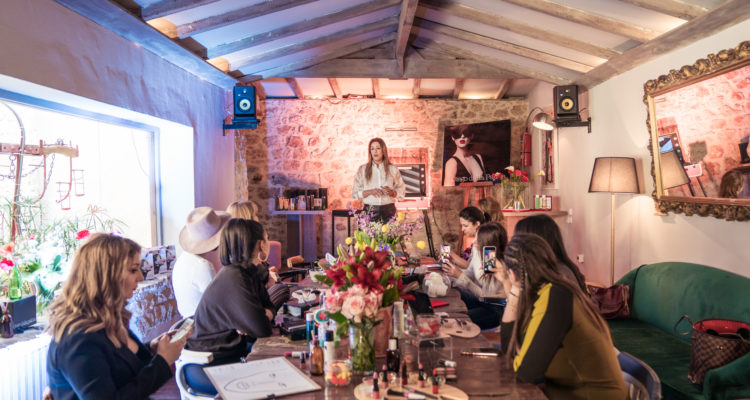 Les meilleurs makeup artists se réunissent autours de Diego dalla palma