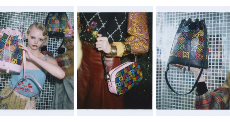 La nouvelle collection de Gucci est un rêve psychédélique