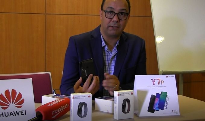 Un super bon plan, le Huawei Y7p est à 649 DT seulement