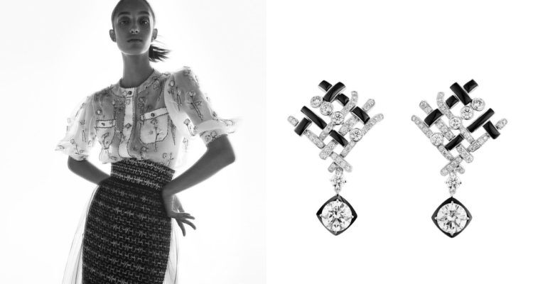 Chanel dévoile sa première collection de haute joaillerie entièrement dédiée à Tweed