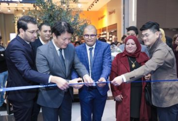 SAMSUNG ouvre un nouveau brand shop au centre commercial Azur City