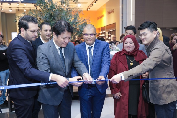 SAMSUNG ouvre un nouveau brand shop au centre commercial Azur City