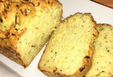 Recettes de pain rassis :  Terrines de courgettes