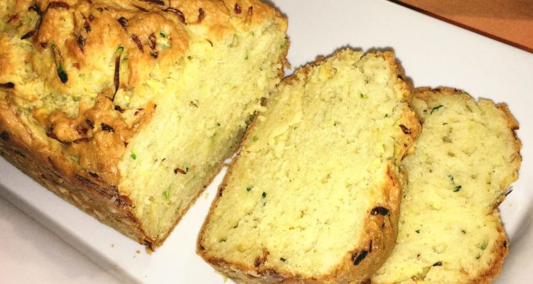 Recettes de pain rassis :  Terrines de courgettes