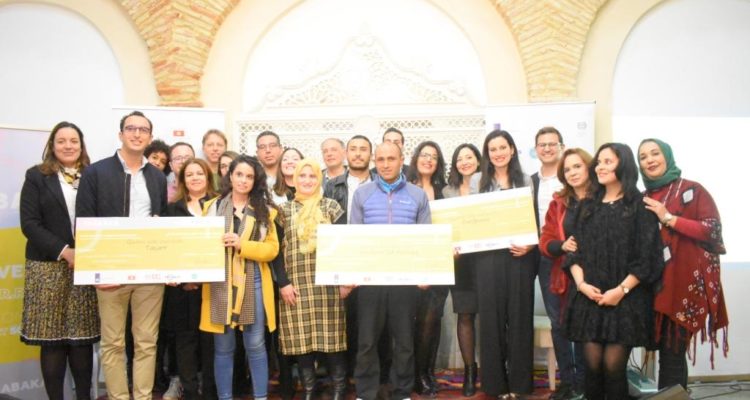 Cérémonie de remise des prix Chabaka de l'économie sociale et solidaire