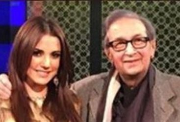 درة تكشف حقيقة زواجها السري من الفنان الراحل نور الشريف