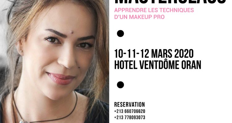 Feryel Ben Houhou , invitée d'honneur à la Fashion Week d'Oran.