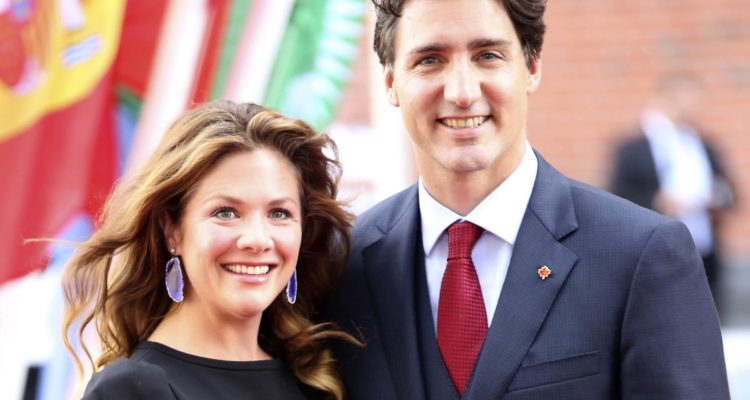 Covid19 : La conjointe du premier ministre canadien est infectée