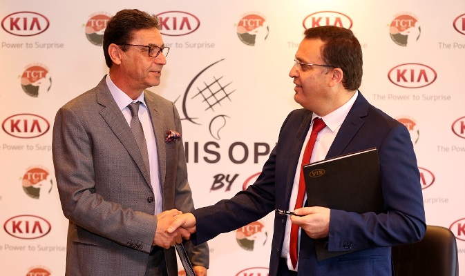 Tunis Open by KIA : La marque KIA devient sponsor-titre du tournoi