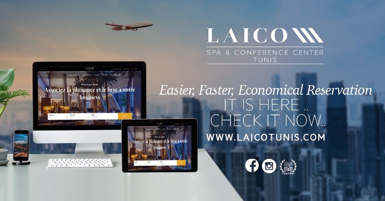 Lancement du nouveau Site Web « Laico Tunis »