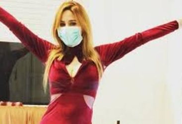 فيديو : نرمين صفر تثير الجدل برقصة كورونا