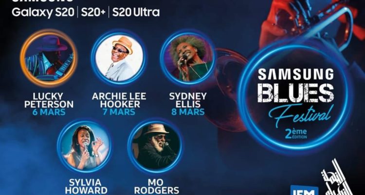 Le « Samsung Blues Festival » lance sa 2ème édition pour le plus grand plaisir des passionnés de Blues