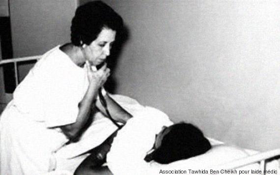 Tawhida Ben Cheikh, première femme musulmane du monde arabe à devenir médecin