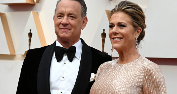 Tom Hanks et sa femme atteints du coronavirus