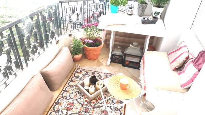 offrez vous une escapade…au balcon!