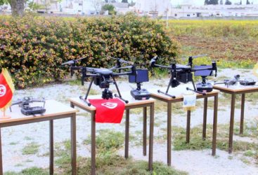 تجربة نموذجية لطائرات درون في إطار التقصي لفيروس كورونا