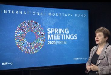 La DG du FMI présente le bilan de l’économie mondiale et les priorités d’action face à la pandémie de COVID-19