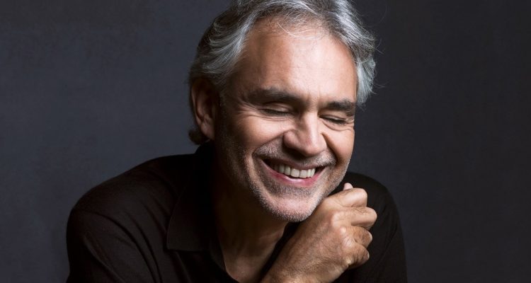 Andrea Bocelli vous invite au  concert de l’Espoir.