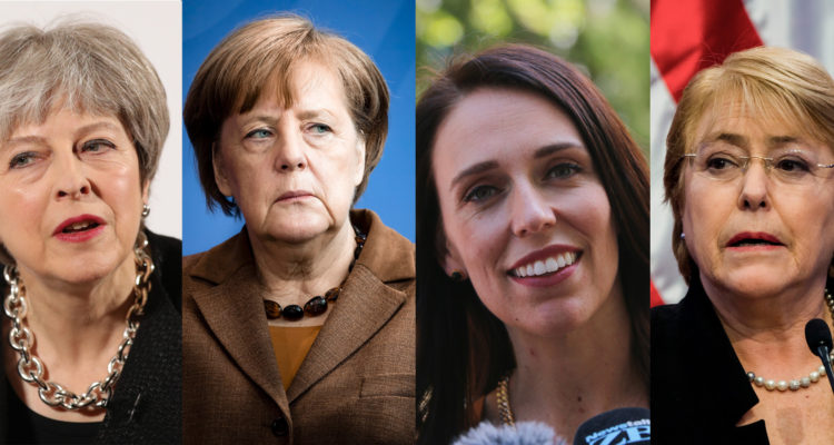 #CORONAVIRUS : LES FEMMES DIRIGEANTES S’EN SORTENT MIEUX QUE LES HOMMES