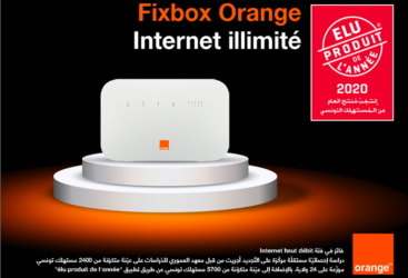 La Fixbox d’Orange, élue produit de l’année par les consommateurs tunisiens
