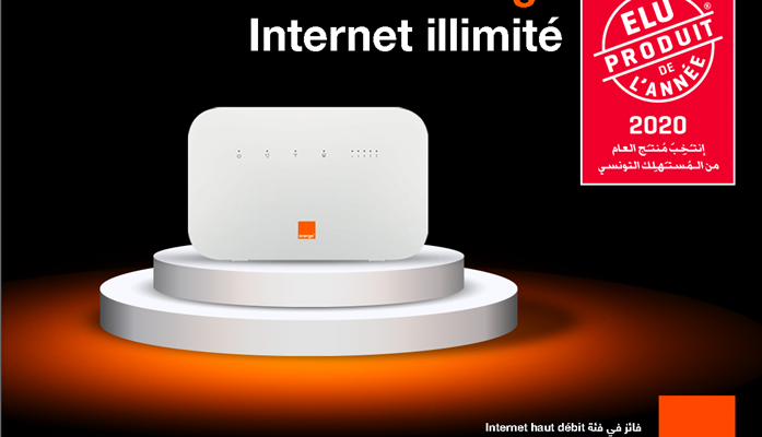 La Fixbox d’Orange, élue produit de l’année par les consommateurs tunisiens