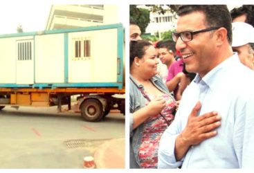 Le député Mongi Rahoui vient au secours de sa région