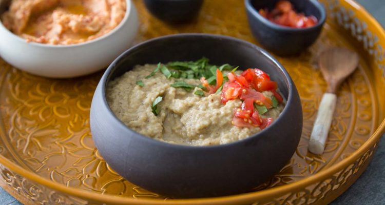 Recette caviar d’aubergine maison
