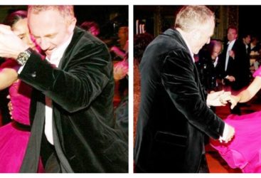 رغم الحجر سلمى حايك تحتفل بعيد زواجها