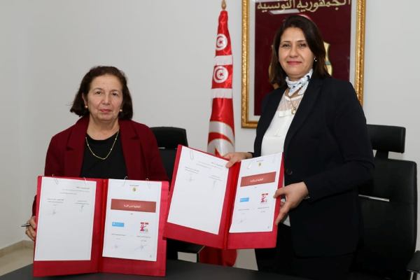 توقيع إتفاقية شراكة بين وزارة المرأة والجمعية التونسية لقرى الأطفال س و س