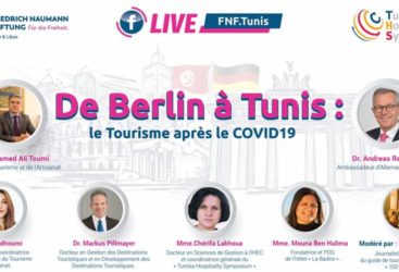 De Berlin à Tunis :Une série de webinaires sur le Tourisme après le COVID19 »