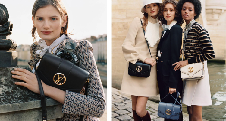 Le dernier-né de la famille  Louis Vuitton : Le sac LV Pont9