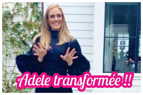 45 Kilos en moins..    La métamorphose d'Adele n'est pas que physique