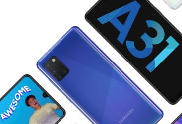 Samsung présente son nouveau Galaxy A31 : le smartphone qui embellit le quotidien !