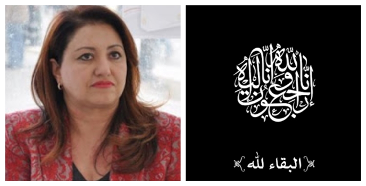 سنية مبارك تفقد والدها