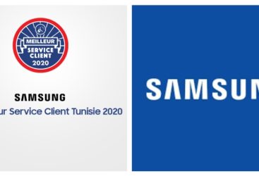 SAMSUNG TUNISIE REMPORTE LE LABEL « MEILLEUR SERVICE CLIENT DE L’ANNÉE 2020 »
