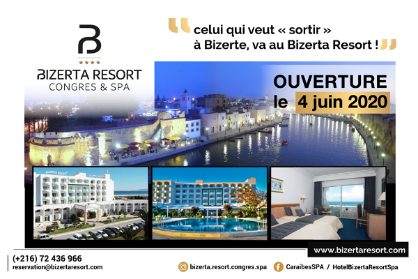 Bizerta Resort Congres & SPA Prêt pour l’été