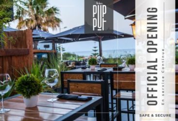 Pupput le Bar et Pupput le Beach rouvrent leurs portes le 04 juin 2020