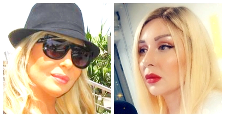 صوفية صادق تكذب اشاعة وفاتها على المباشر