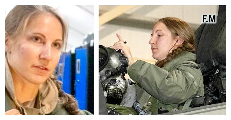 Pour la première fois de l&rsquo;hitoire, une femme a piloté un F-35A en mission