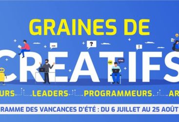 Graines d&rsquo;Entrepreneurs lance son école d&rsquo;été "Graines de Créatifs"