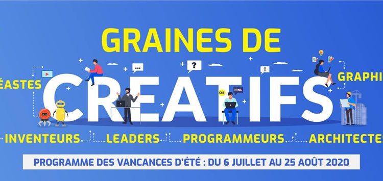 Graines d&rsquo;Entrepreneurs lance son école d&rsquo;été "Graines de Créatifs"