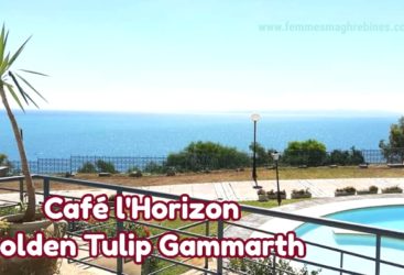 Réouverture du café "l'Horizon" :  Venez (re)découvrir la vue exceptionnelle sur le golf de gammarth