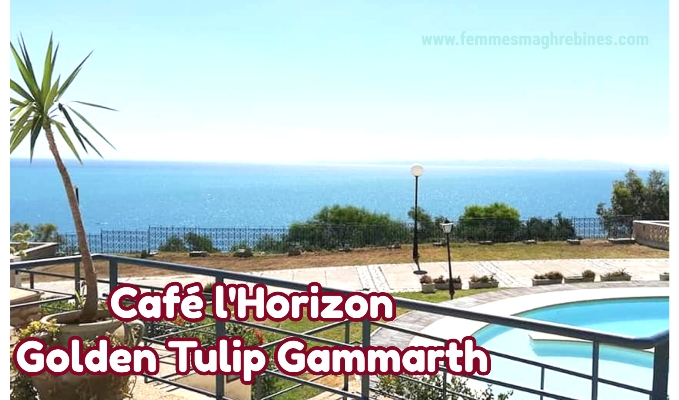 Réouverture du café "l'Horizon" :  Venez (re)découvrir la vue exceptionnelle sur le golf de gammarth