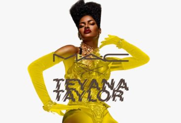 Teyana Taylor, la nouvelle muse de MAC Cosmetics