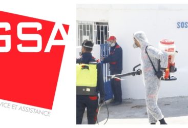 Action de Désinfection et de désinsectisation des Orphelinats par GSA