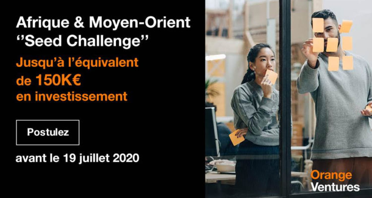 [Opportunité] Besoin de financement ? Candidatez au MEA Seed Challenge lancé par Orange Ventures