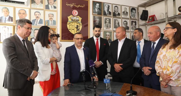 Habiba Ghribi nommée ambassadrice du Sport tunisien