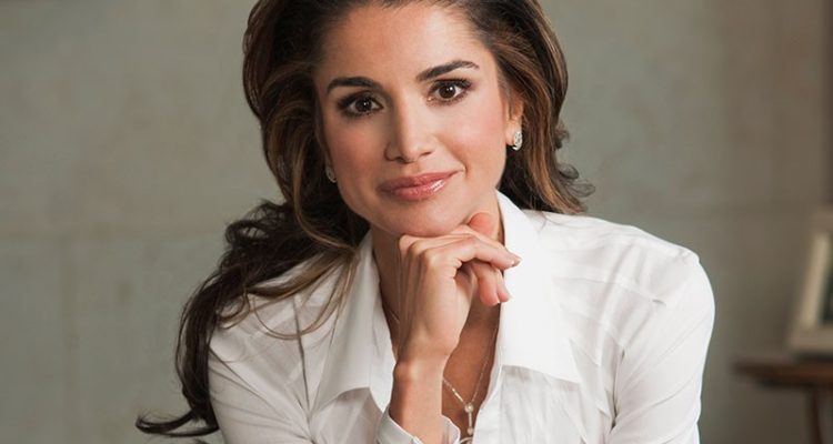 الملكة الأردنية رانيا العبد الله ثاني أجمل النساء الملكيات عبر العصور