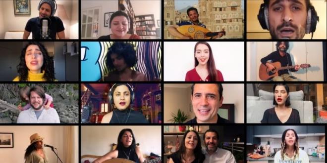"Kelmti Horra" en version orchestrale en ligne : Emel Mathlouthi fait appel à 53 artistes de 22 pays